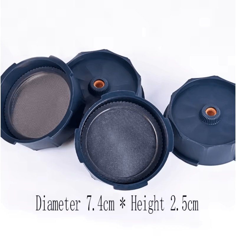 Portable French Press Espresso Coffee Maker With Air Press Includes 350pcs 64mm Paper Filters 6