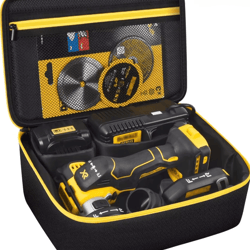 heavy-duty storage bag for dewalt 20v max cut off tool – tool organizer carrying holder