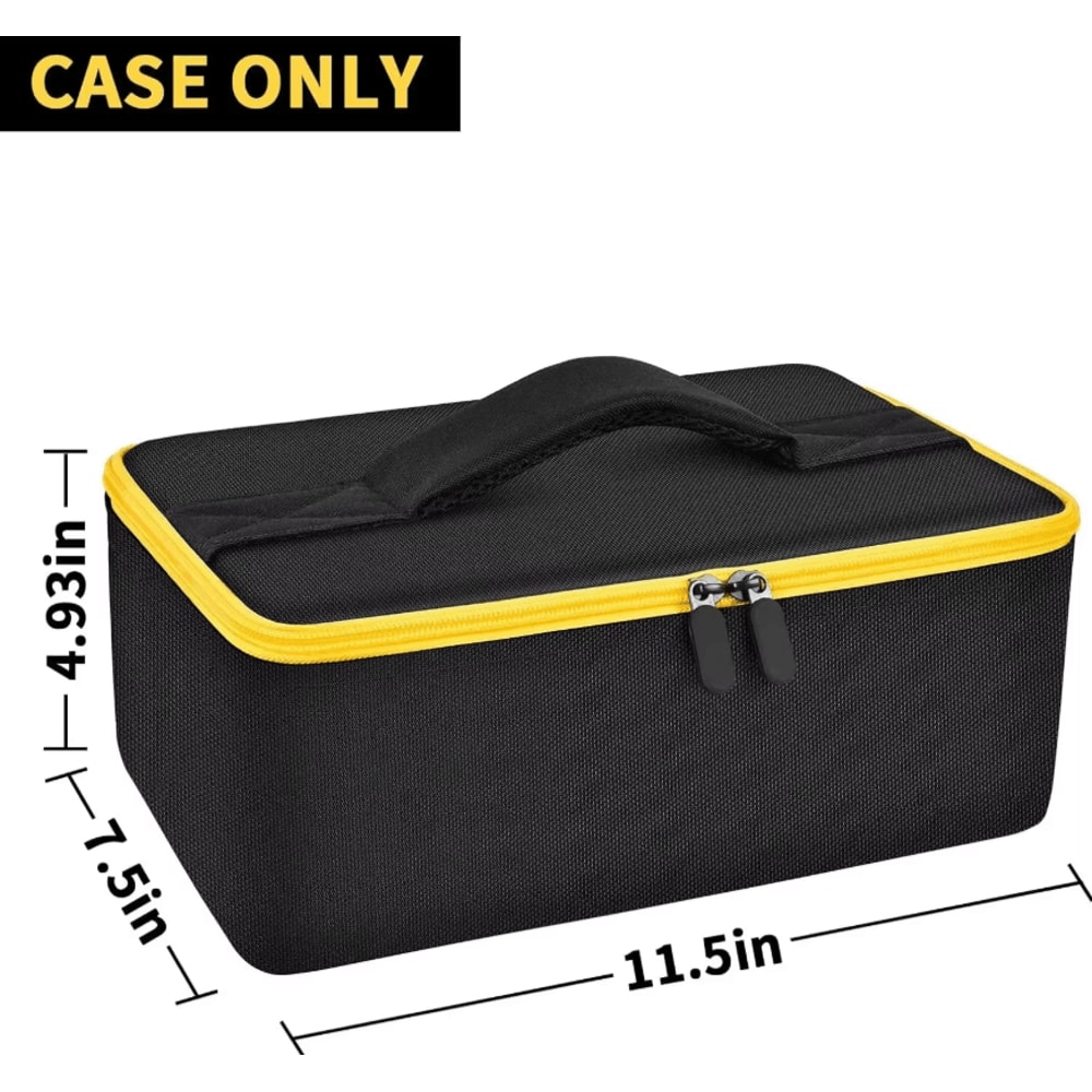 HeavyDuty Storage Bag For DEWALT 20V MAX Cut Off Tool Tool Organizer Carrying Holder 5