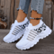 2026 Leopard Print Lightweight Womens Casual Sneakers Breathable Everyday Shoes 1