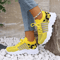 2026 Leopard Print Lightweight Womens Casual Sneakers Breathable Everyday Shoes 4