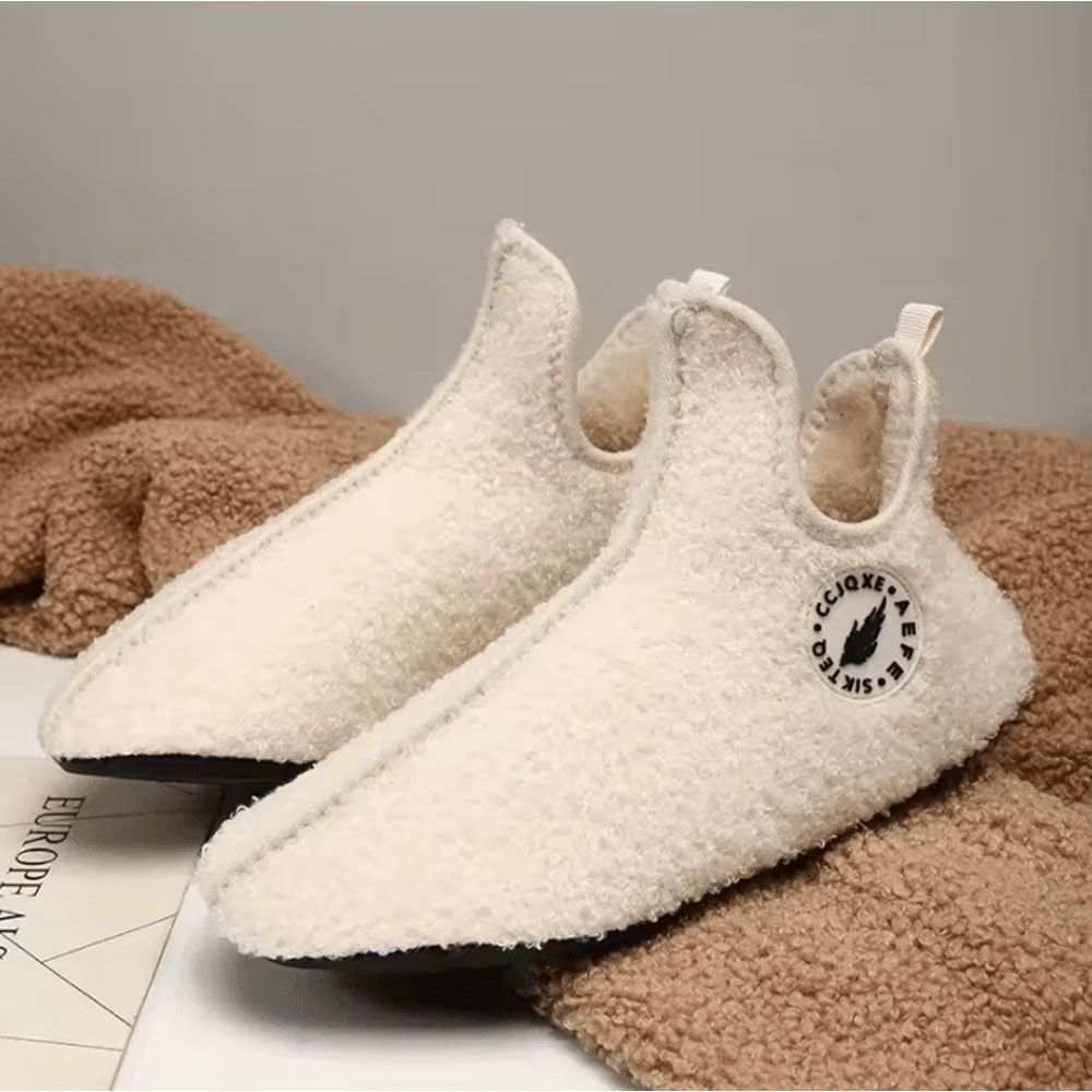 Warm Winter Slippers For Men And Women Cozy NonSlip Indoor Home Shoes 5