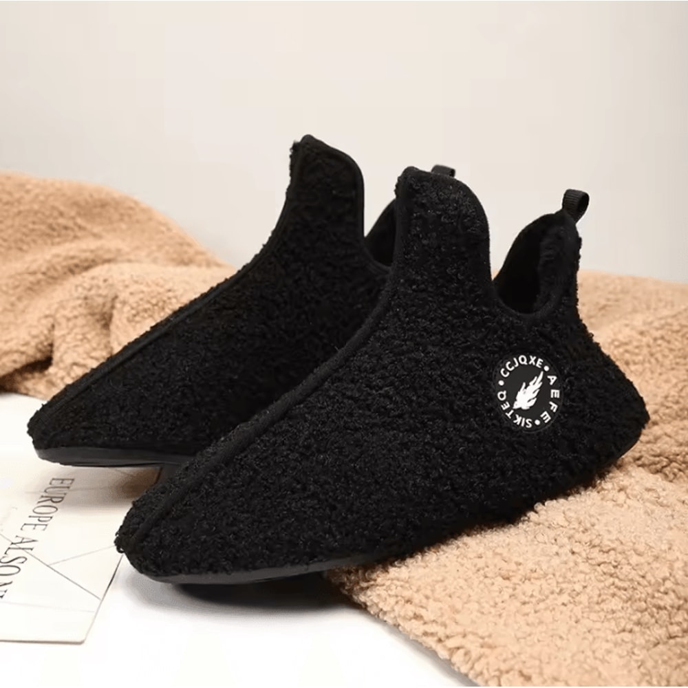 Warm Winter Slippers For Men And Women Cozy NonSlip Indoor Home Shoes 6