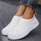 2024 Womens Breathable SlipOn Sport Sneakers Lightweight Comfortable Running And Casual Shoes 5