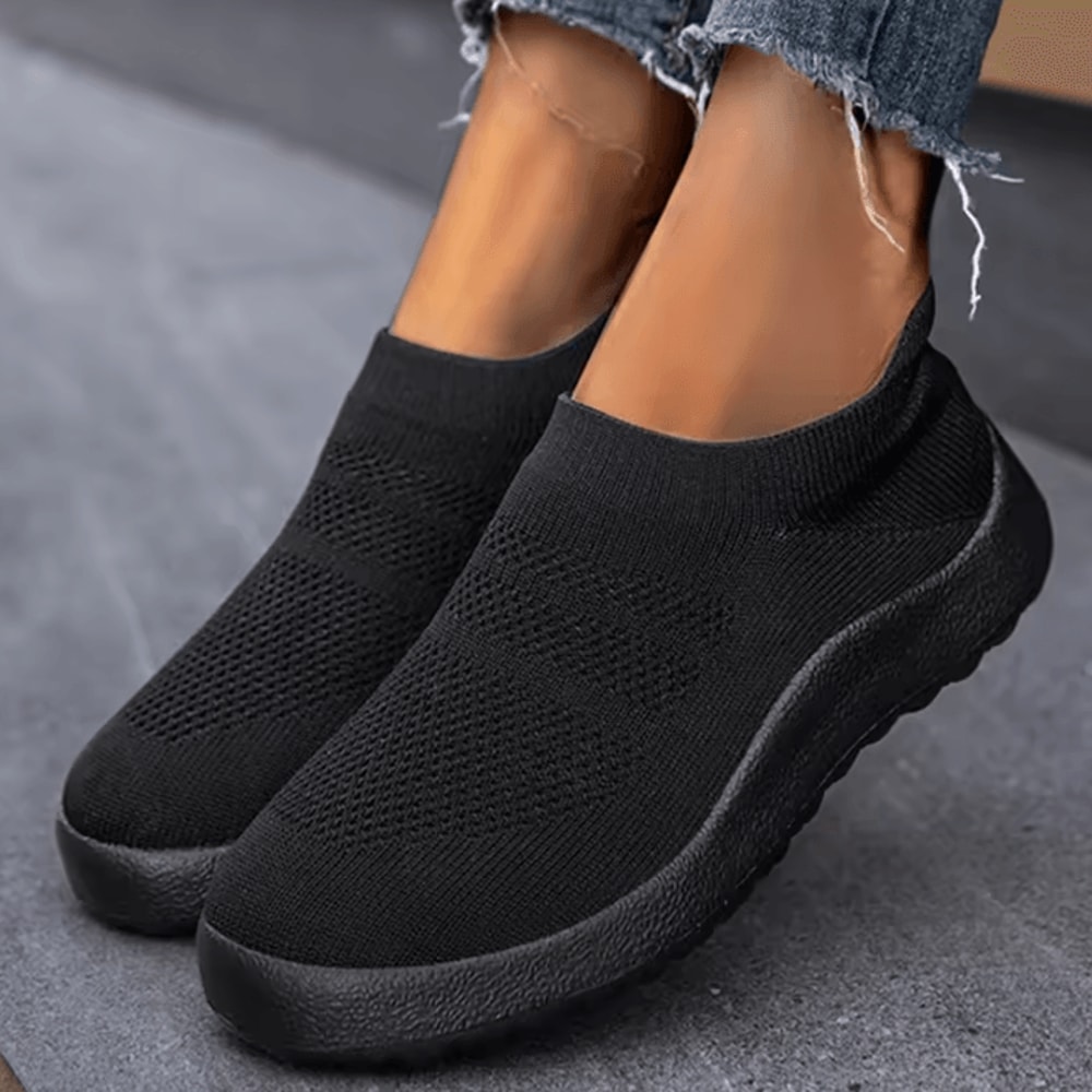 2024 Womens Breathable SlipOn Sport Sneakers Lightweight Comfortable Running And Casual Shoes 6