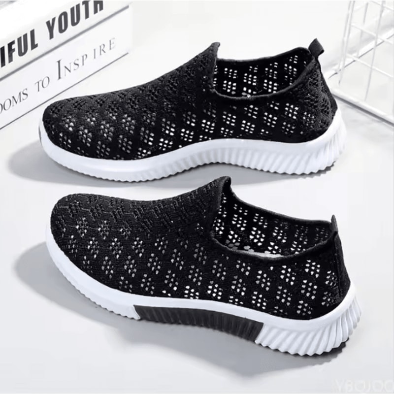 2026 Womens Breathable Mesh Sneakers Soft Sole Casual Sport Shoes 1