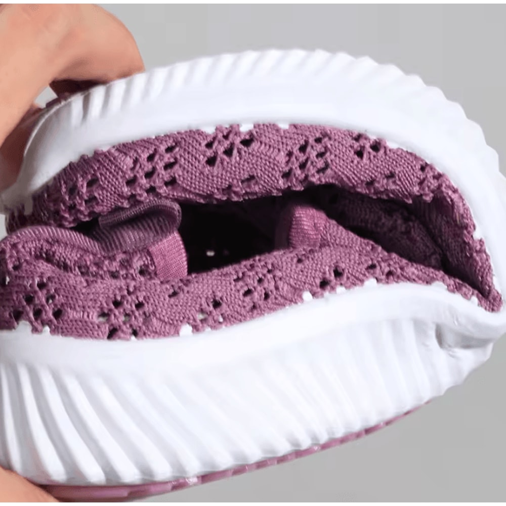 2026 Womens Breathable Mesh Sneakers Soft Sole Casual Sport Shoes 2