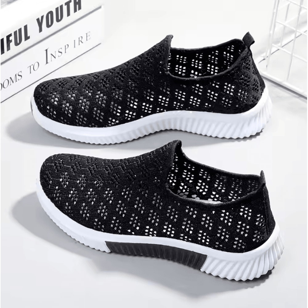 2026 Womens Breathable Mesh Sneakers Soft Sole Casual Sport Shoes 5