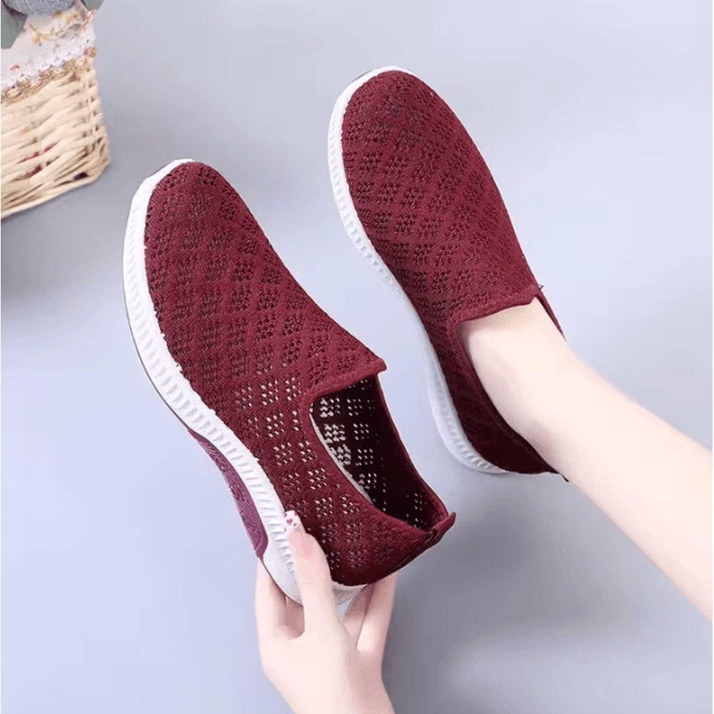 2026 Womens Breathable Mesh Sneakers Soft Sole Casual Sport Shoes 7