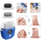 Electric Nail Clippers With LED Light Automatic Manicure And Pedicure Trimmer For Adults And Babie 9