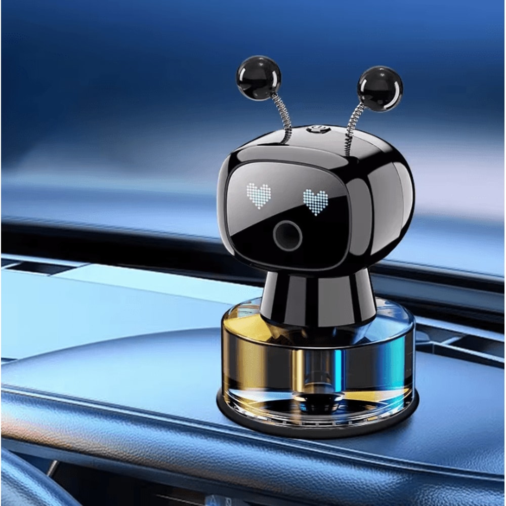 Smart Car Air Freshener Rechargeable Aroma Diffuser With AI Sensing And 4 Adjustable Levels 4