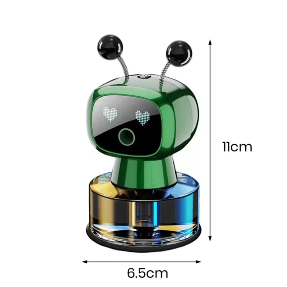 Smart Car Air Freshener Rechargeable Aroma Diffuser With AI Sensing And 4 Adjustable Levels 5