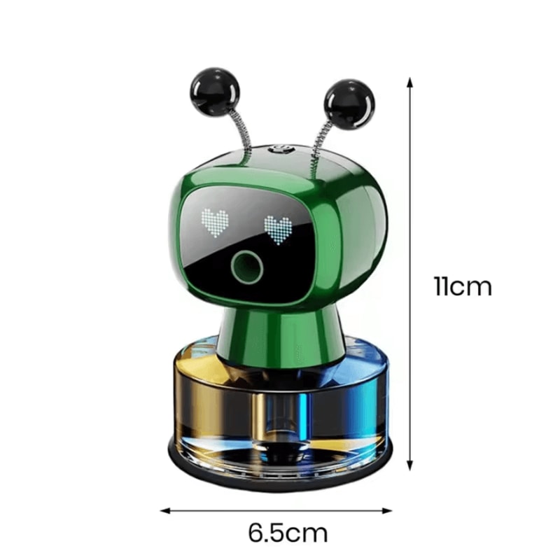 Smart Car Air Freshener Rechargeable Aroma Diffuser With AI Sensing And 4 Adjustable Levels 5