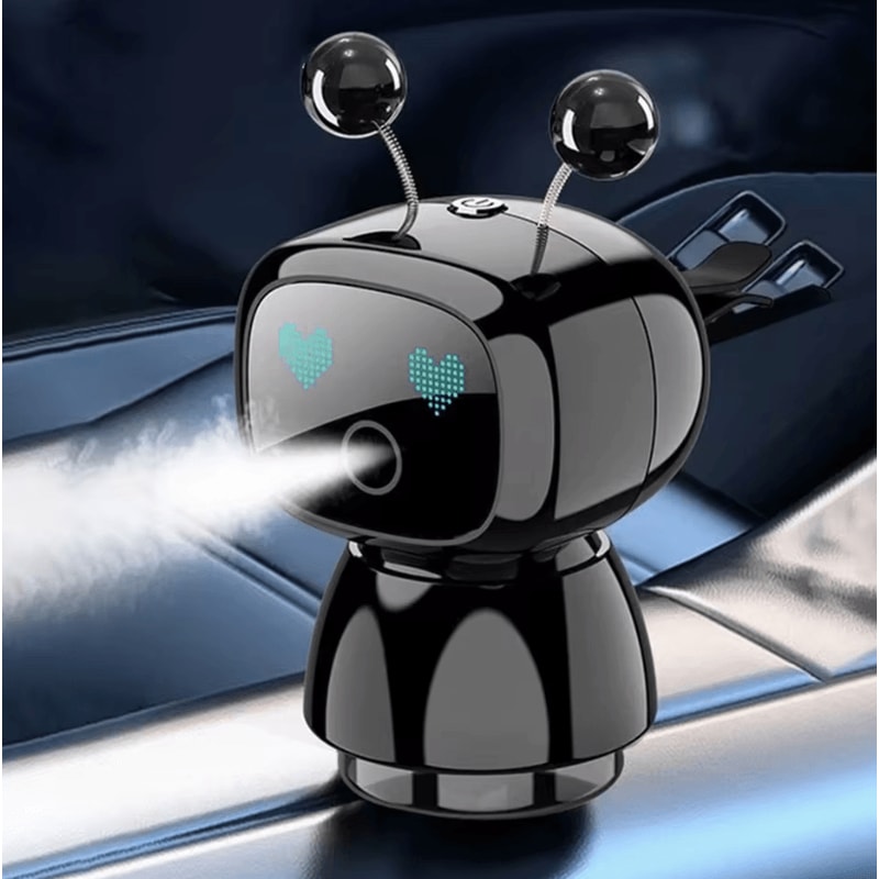 Smart Car Air Freshener Rechargeable Aroma Diffuser With AI Sensing And 4 Adjustable Levels 16