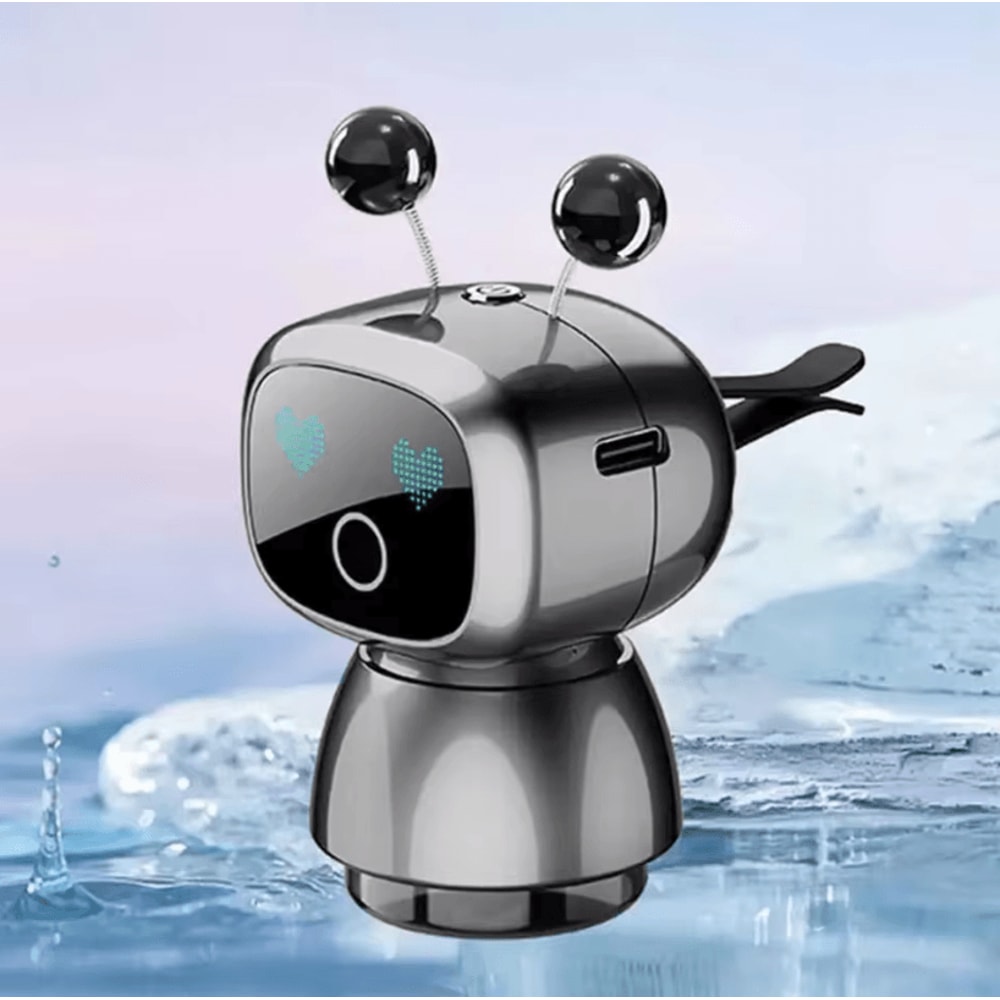 Smart Car Air Freshener Rechargeable Aroma Diffuser With AI Sensing And 4 Adjustable Levels 17