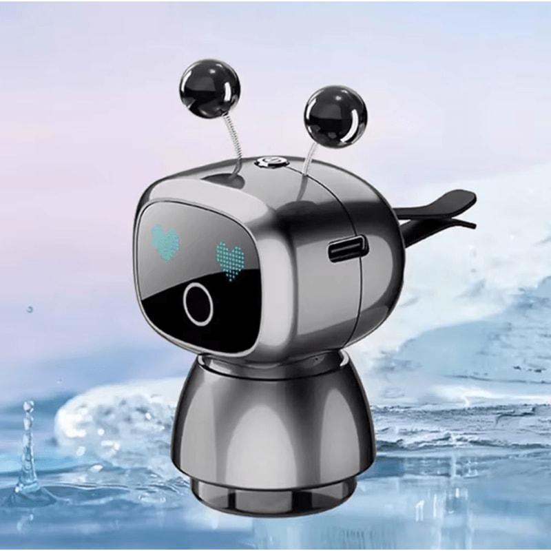 Smart Car Air Freshener Rechargeable Aroma Diffuser With AI Sensing And 4 Adjustable Levels 17