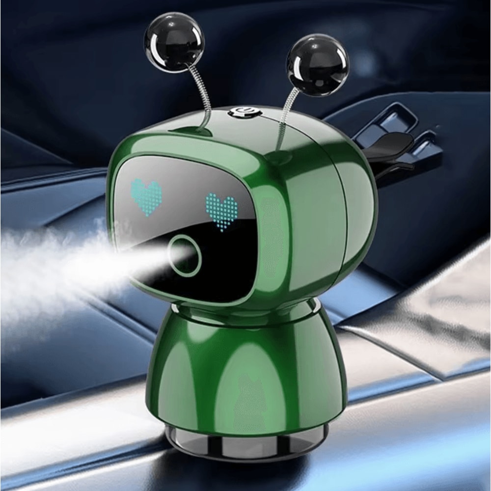 Smart Car Air Freshener Rechargeable Aroma Diffuser With AI Sensing And 4 Adjustable Levels 20