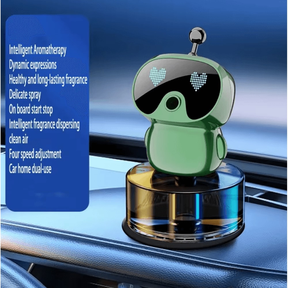 Smart Car Air Freshener Rechargeable Aroma Diffuser With AI Sensing And 4 Adjustable Levels 13