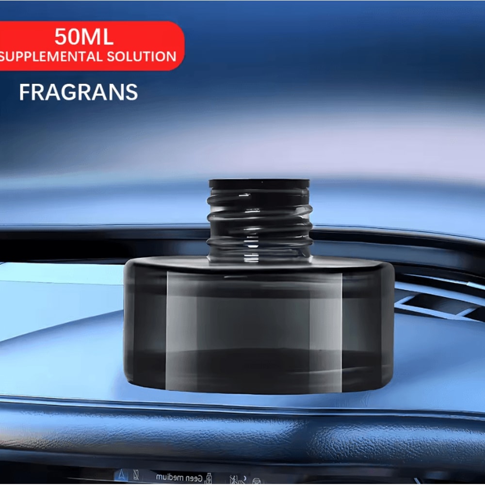 Smart Car Air Freshener Rechargeable Aroma Diffuser With AI Sensing And 4 Adjustable Levels 22