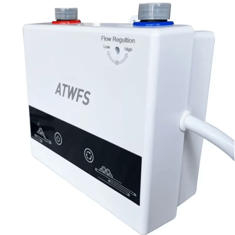 ATWFS Instant Electric Water Heater 220V 4600W EU Plug Portable Hot Water Heater For Bathroom And K 3