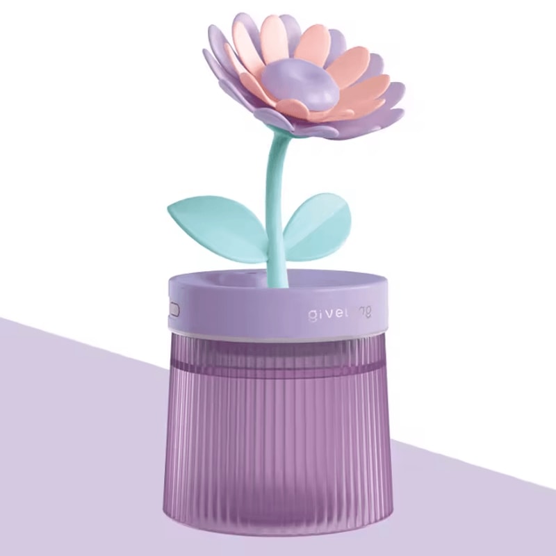 2026 Portable USB Ultrasonic Humidifier Colorful Cup Cool Mist Aroma Diffuser With LED Light 4