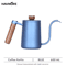 304 Stainless Steel Gooseneck Coffee Kettle 600ml Barista PourOver Espresso Tea Kettle 7