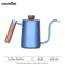 304 Stainless Steel Gooseneck Coffee Kettle 600ml Barista PourOver Espresso Tea Kettle 7
