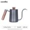 304 Stainless Steel Gooseneck Coffee Kettle 600ml Barista PourOver Espresso Tea Kettle 8