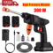 300W 30Bar Cordless High Pressure Car Washer Portable Rechargeable Spray Water Gun With Foam Gener 0