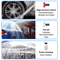 300W 30Bar Cordless High Pressure Car Washer Portable Rechargeable Spray Water Gun With Foam Gener 4