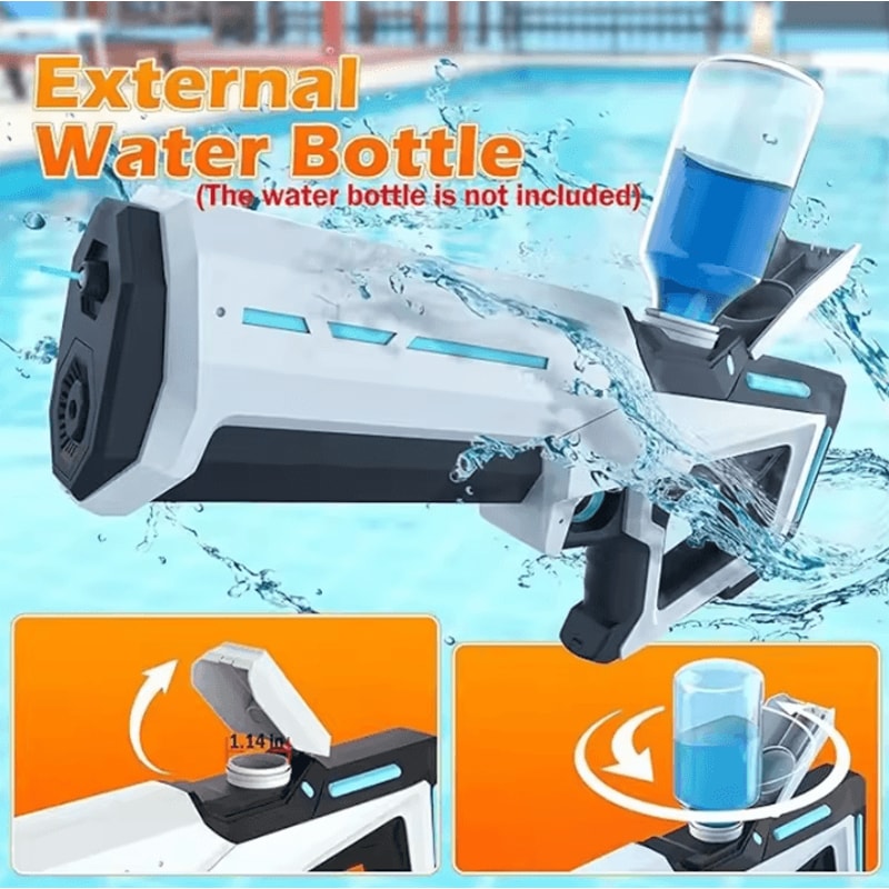 Electric Water Guns Powerful Automatic Water Blaster Toy For Outdoor Fun 5