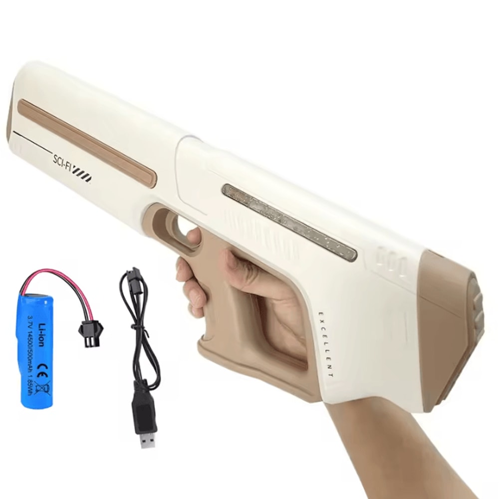 Electric Water Guns Powerful Automatic Water Blaster Toy For Outdoor Fun 6