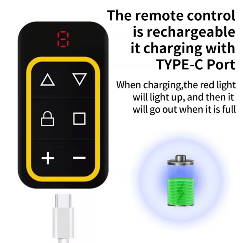 Universal Garage Remote Control Key Duplicator 8Channel MultiFrequency Gate And Door Cloning Contr 2