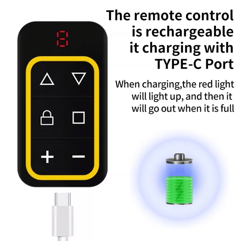 Universal Garage Remote Control Key Duplicator 8Channel MultiFrequency Gate And Door Cloning Contr 2