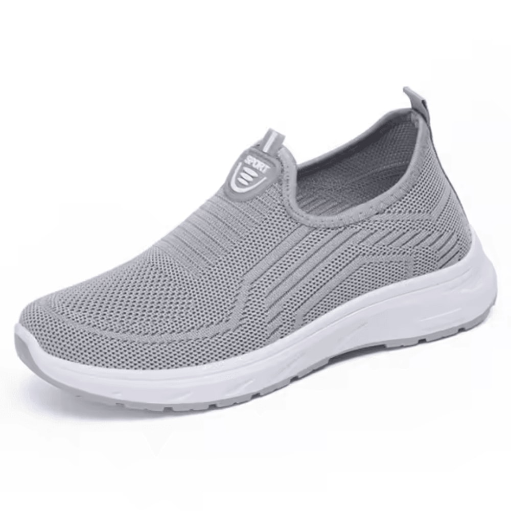 Womens Breathable SlipOn Sneakers Lightweight Casual Sports And Tennis Loafers 6