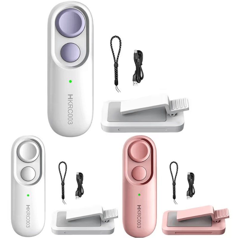 Remote Page Turner And Camera Clicker Wireless Shutter For Phones Cameras And EReaders 2