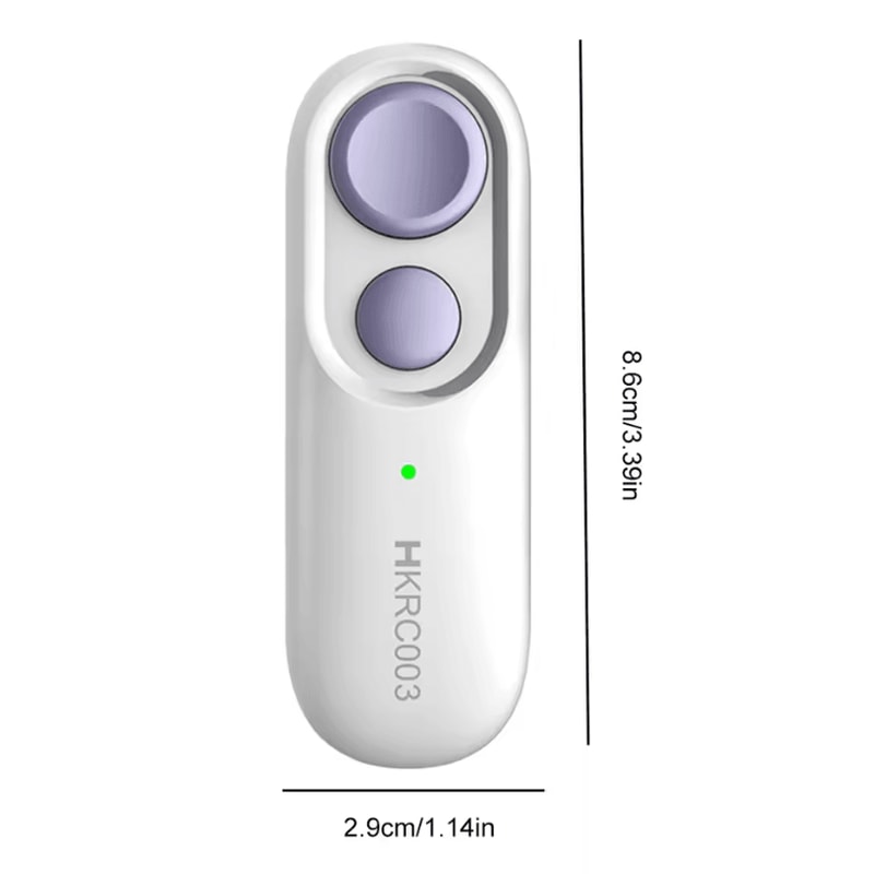 Remote Page Turner And Camera Clicker Wireless Shutter For Phones Cameras And EReaders 4