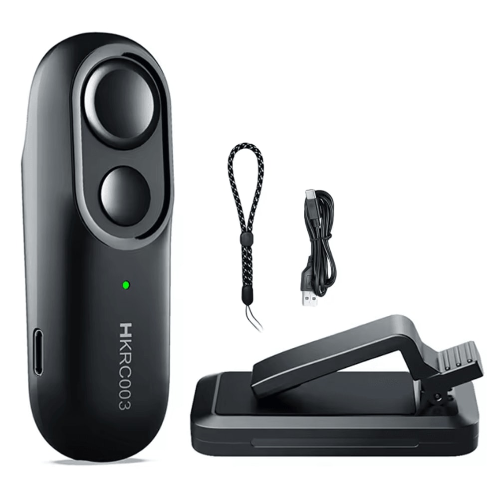 Remote Page Turner And Camera Clicker Wireless Shutter For Phones Cameras And EReaders 15