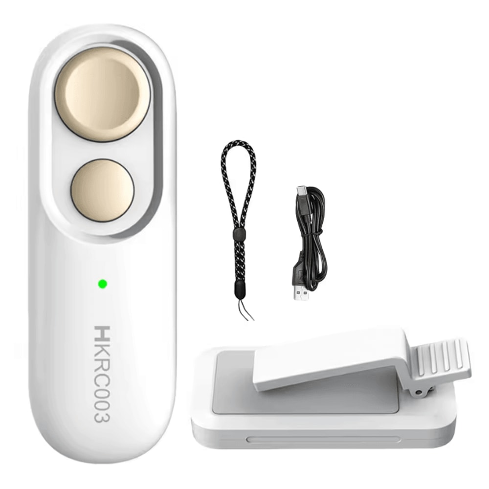 Remote Page Turner And Camera Clicker Wireless Shutter For Phones Cameras And EReaders 16