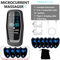 TENS EMS Muscle Stimulator Digital Electric Body Massage And Slimming Therapy Device 5