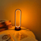 LED Ring Lamp With ThreeColor Dimming Bedroom And Living Room Bedside Night Light 3