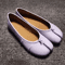 Womens Soft Leather Split Toe Tabi Ballet Flats Comfortable Casual Loafers For Spring And Autumn 6