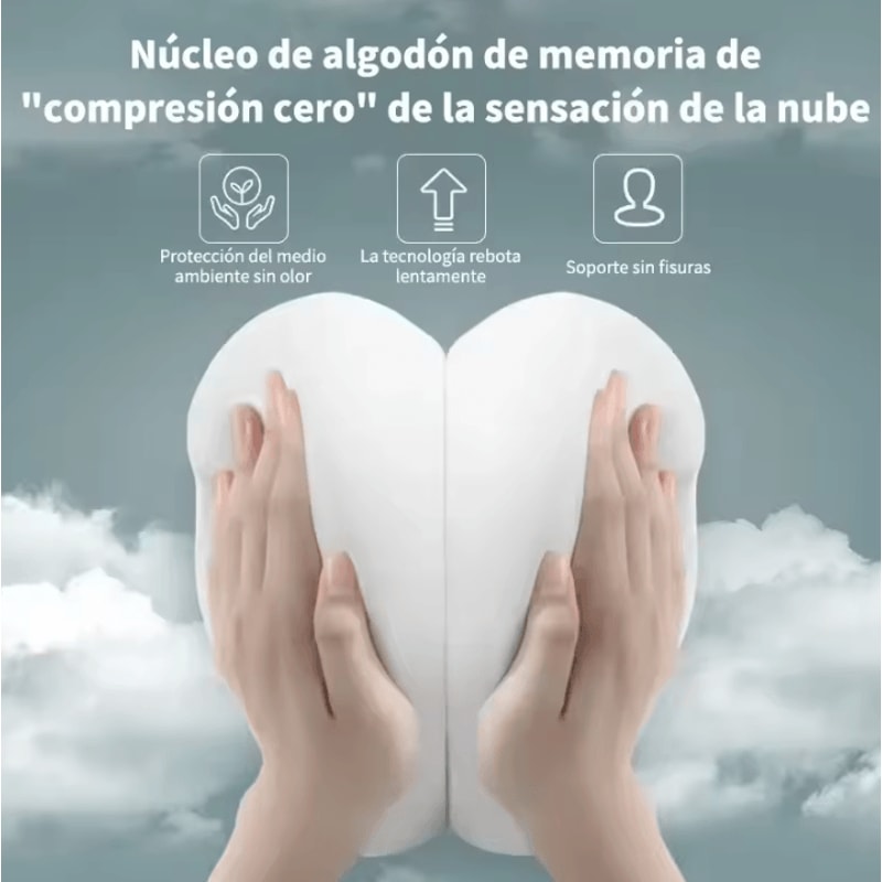 Memory Foam Lumbar Back Cushion MultiFunctional Pain Relief Support Pillow 169 By 39 By 134 In 3