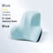 Memory Foam Lumbar Back Cushion MultiFunctional Pain Relief Support Pillow 169 By 39 By 134 In 8
