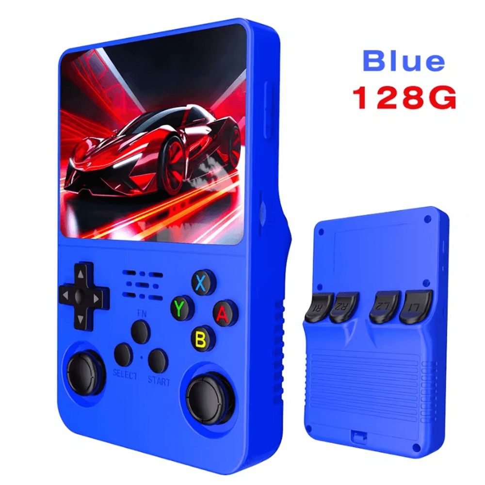 R36S Retro Handheld Game Console 35 Inches IPS Portable Linux System With 64GB Games 17