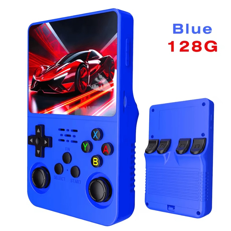 R36S Retro Handheld Game Console 35 Inches IPS Portable Linux System With 64GB Games 17
