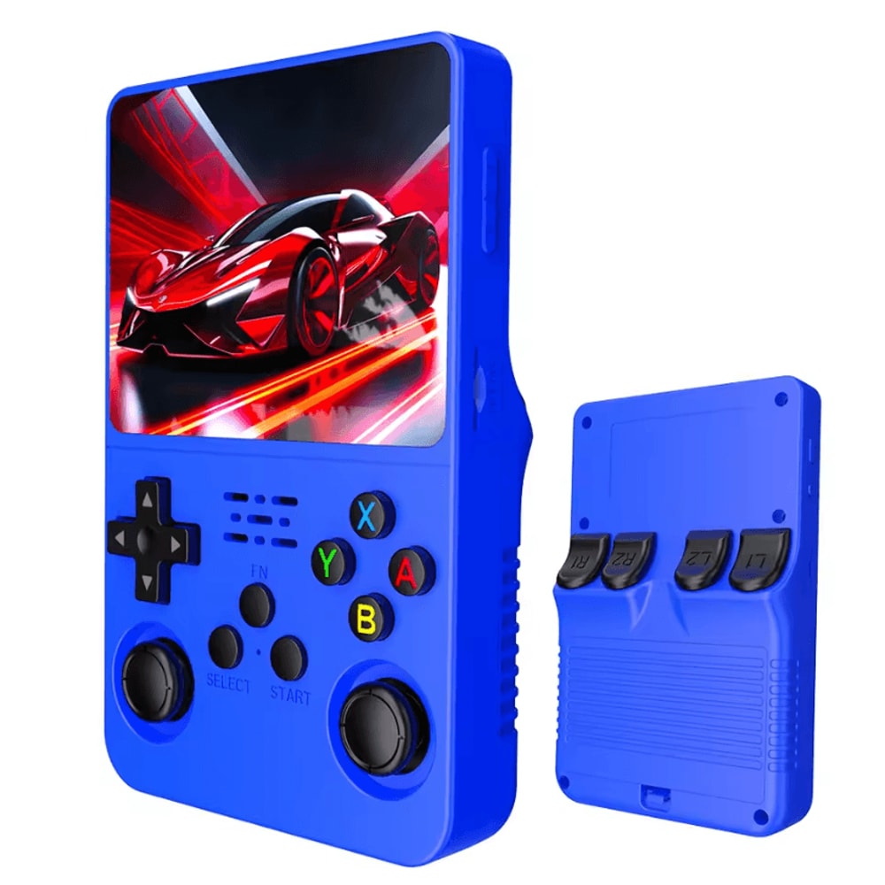 R36S Retro Handheld Game Console 35 Inches IPS Portable Linux System With 64GB Games 6