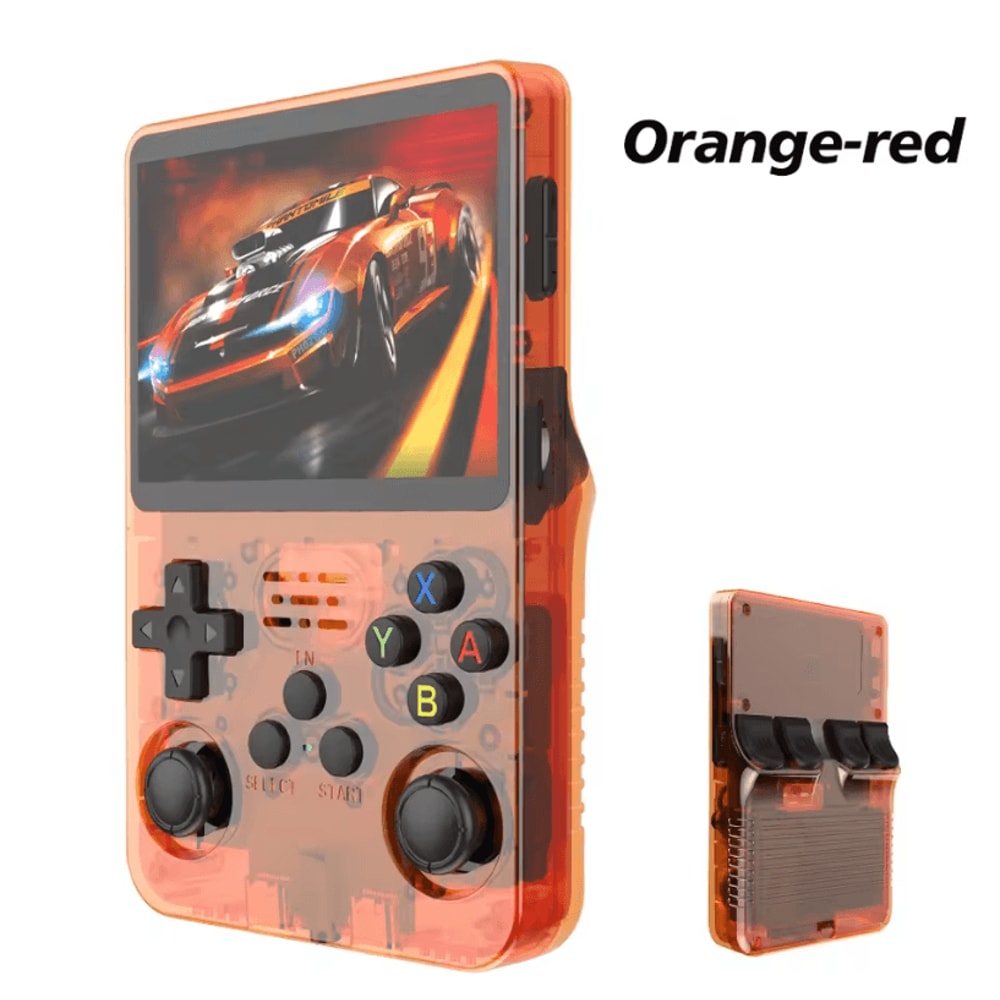 R36S Retro Handheld Game Console 35 Inches IPS Portable Linux System With 64GB Games 9