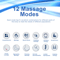 12Mode TENS EMS Muscle Stimulator Electronic Pulse Massager For Pain Relief And Muscle Therapy 2