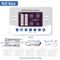 12Mode TENS EMS Muscle Stimulator Electronic Pulse Massager For Pain Relief And Muscle Therapy 7